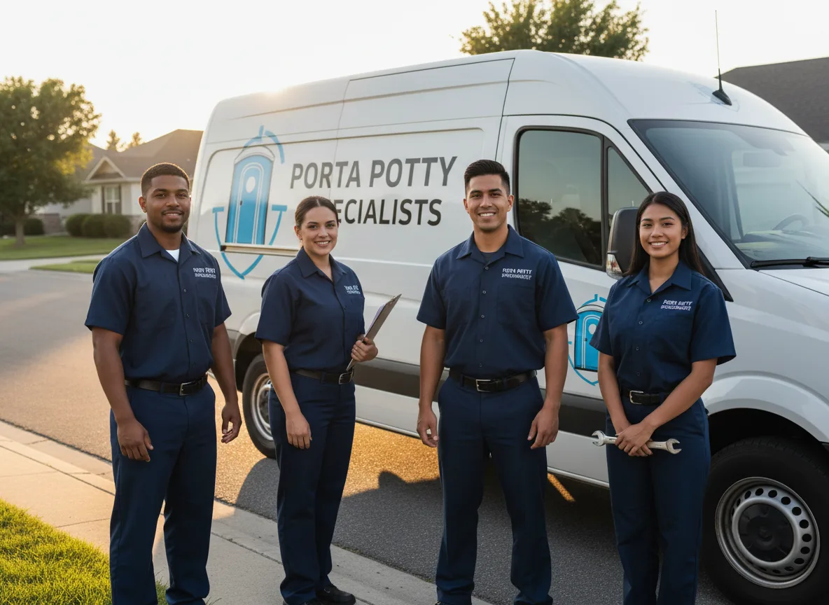 Portable Toilet Rental company in Winn, MI