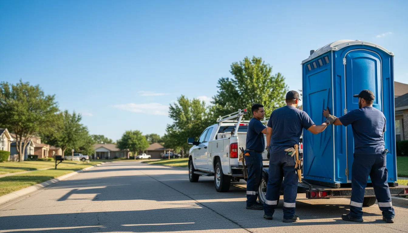 Portable Toilet Rental in Winn, MI near me